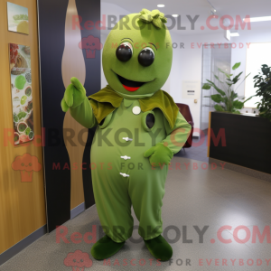 Oliven Gulasch maskot...