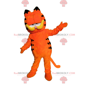 Garfield mascot - Redbrokoly.com