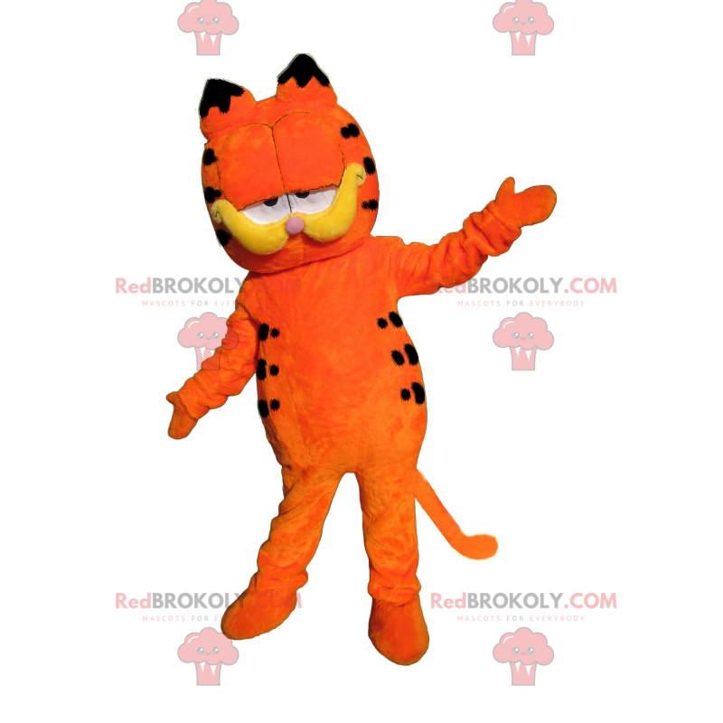 Garfield maskot - Redbrokoly.com