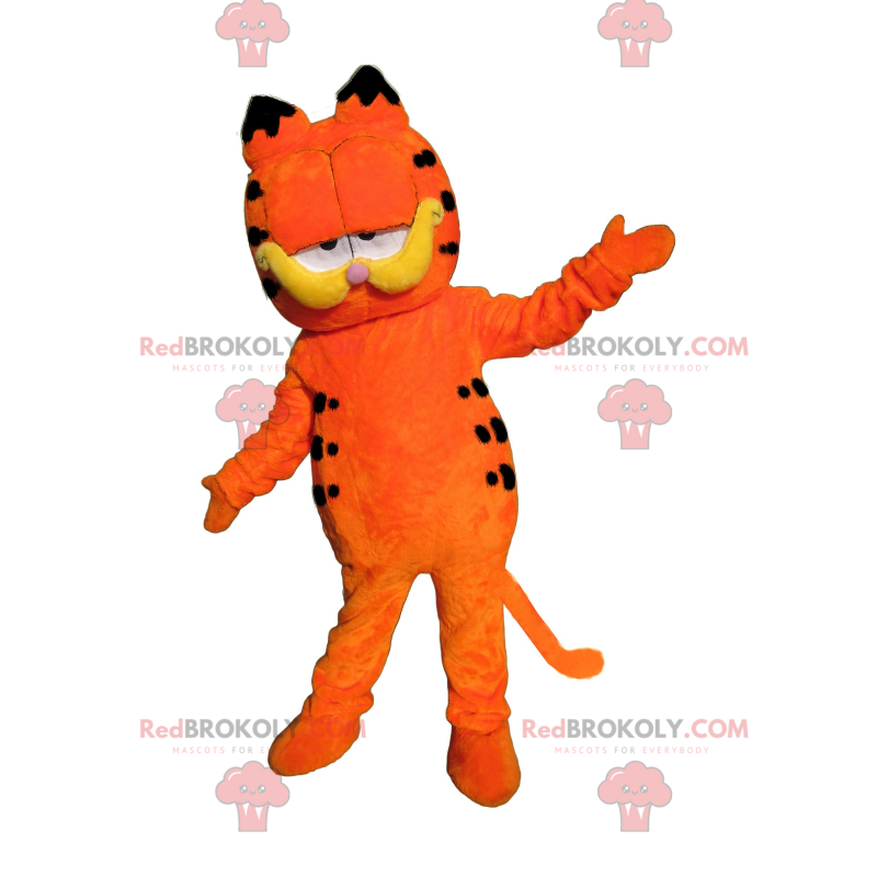 Mascota de Garfield - Redbrokoly.com Mascota de Garfield - Redbrokoly.com