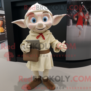 Costume de mascotte d elfe...