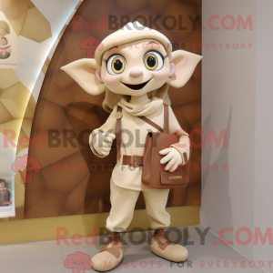 Costume de mascotte d elfe...