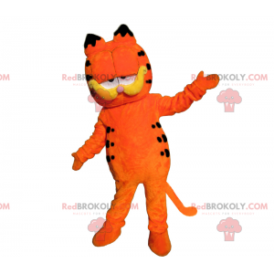 Garfield mascot - Redbrokoly.com