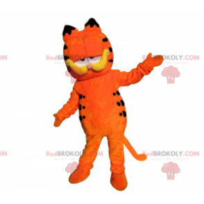 Garfield mascot - Redbrokoly.com
