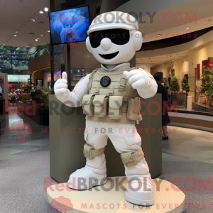 Qual máscara de soldado tem...