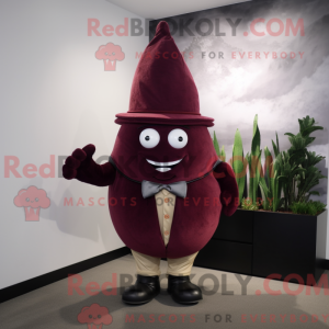 Maroon Turnip...