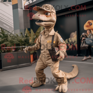 Costume mascotte de...