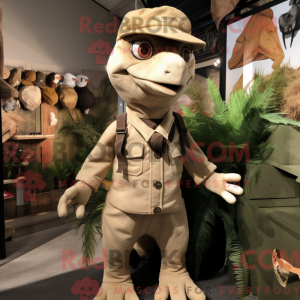 Beige Velociraptor...