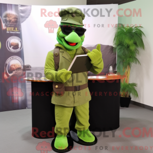 Costume mascotte de béret...