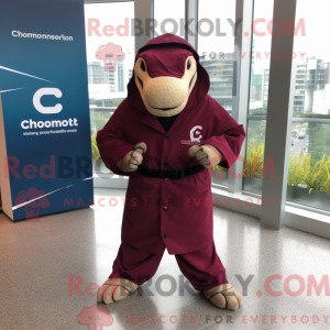 Costume de mascotte de...