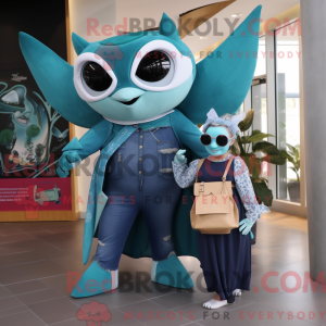 Disfraz de mascota Teal...