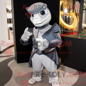 Disfraz de mascota Silver...