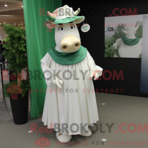 Costume de mascotte de bœuf...