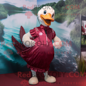 Disfraz de mascota Maroon...