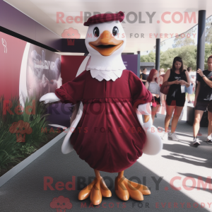 Disfraz de mascota Maroon...