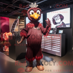 Disfraz de mascota Maroon...