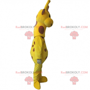 Geflecktes Giraffenmaskottchen - Redbrokoly.com