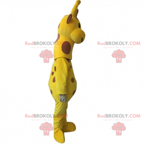 Gevlekte giraffe mascotte - Redbrokoly.com