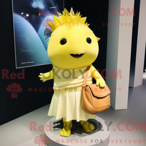 Figura de máscara de...