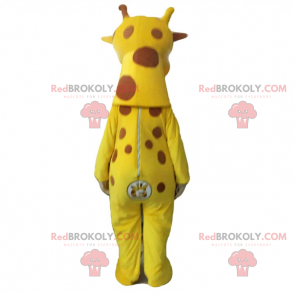 Flekket sjiraff maskot - Redbrokoly.com