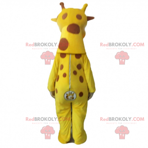 Geflecktes Giraffenmaskottchen - Redbrokoly.com