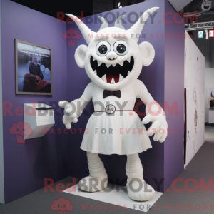 Mascotte de Démon blanc...