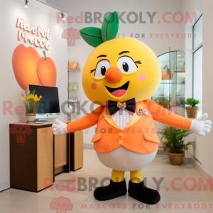 Peach Mango Maskottchen...