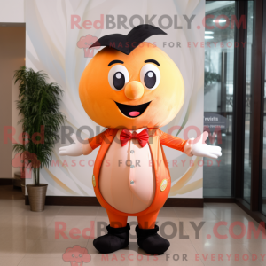 Peach Mango maskot kostume...