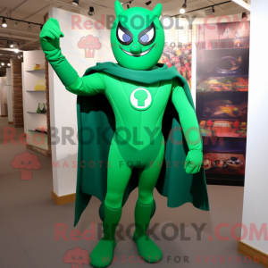 Mascotte de super-héros...