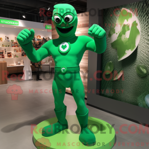 Mascotte de super-héros...