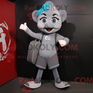 Personaggio mascotte in...