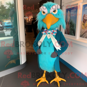 Costume de mascotte d aigle...