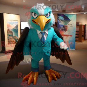 Turkis Haast S Eagle maskot...