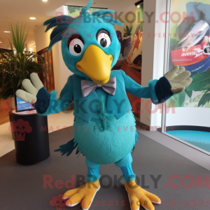 Turkis Haast S Eagle maskot...