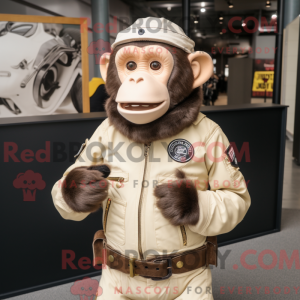 Crème chimpansee...