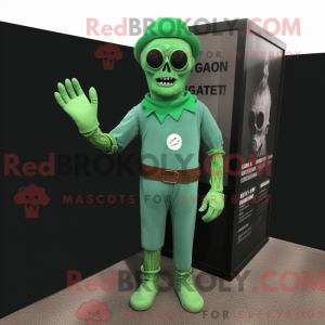 Disfraz de mascota Green...