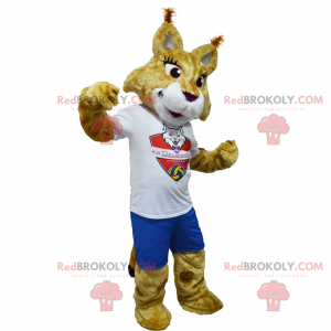 Vattendroppe maskot - Redbrokoly.com