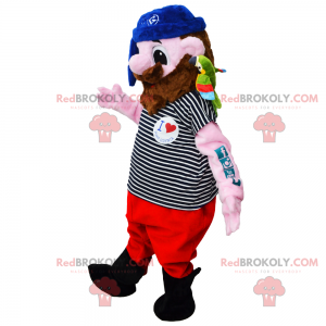 Vattendroppe maskot - Redbrokoly.com