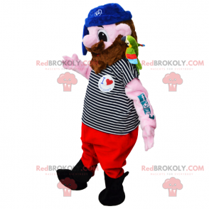 Waterdruppel mascotte - Redbrokoly.com