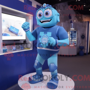 Figura de máscara de caixa...