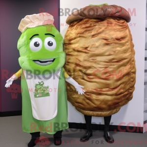Kostýmová postava maskota...