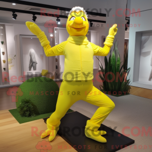 Disfraz de mascota de...