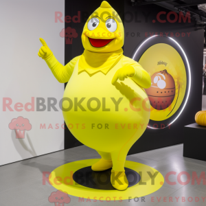 Postava maskota Lemon...