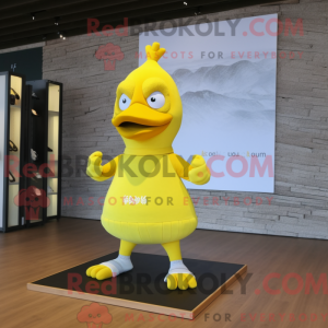 Disfraz de mascota de...