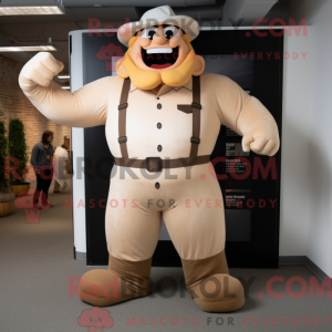 Personaggio mascotte Tan...