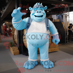 Sky Blue Ogre...