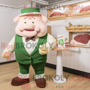 Personnage de costume de...