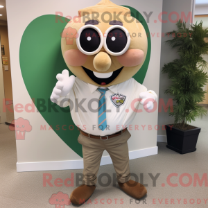 Costume de mascotte Tan...