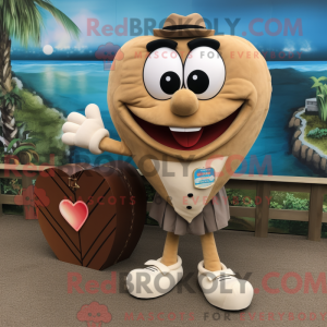 Costume de mascotte Tan...