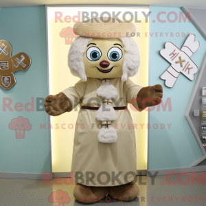 Beige Celtic Cross...